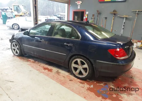 2006 Acura Rl 3.5 z USA, uszkodzony, nr VIN JH4KB16576C008050